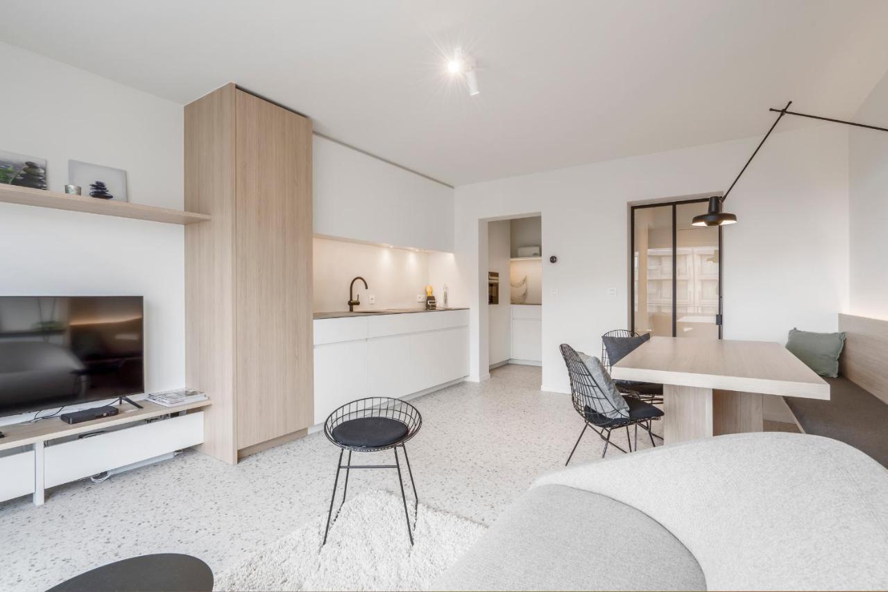 Luxurious And Unique Design App Centre Koksijde Apartment Екстериор снимка