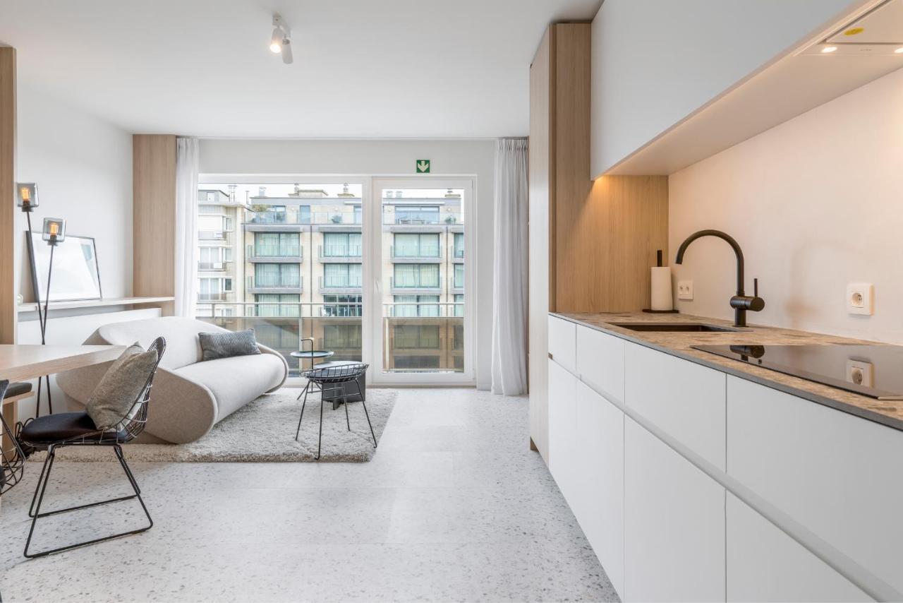 Luxurious And Unique Design App Centre Koksijde Apartment Екстериор снимка